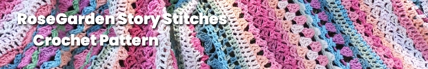 Rosegarden crochet pattern