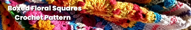 Flower granny sqaure blanket