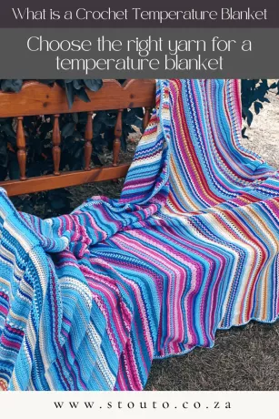 How to choose the best yarn for a temperature blanket