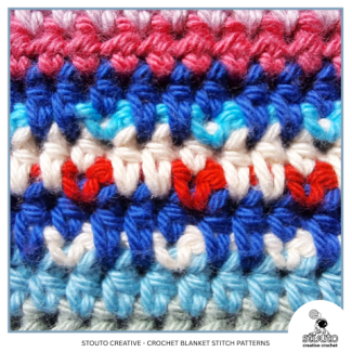 HDC / SC Alternating Rows Stitch Pattern