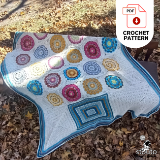 Crochet designers carry the cost of yarn for there creations