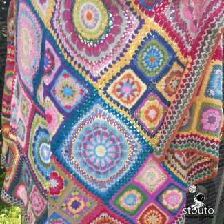 Crochet Flower Crochet blanket