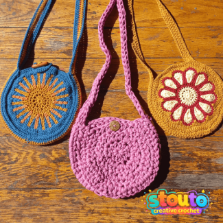 What effects the amount of yarn needed for a crochet bag