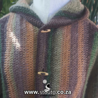 Crochet jacket pattern 