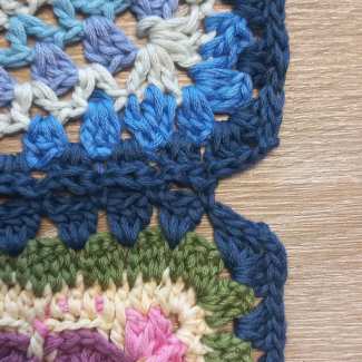 Crochet Large Squares
