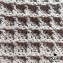 How to Crochet the Waffle Stitch Step-by-Step Guide
