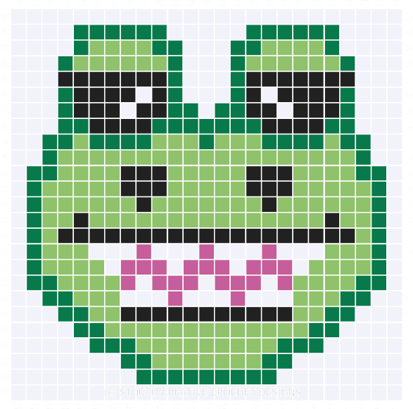 C2C Pattern for Crocodile