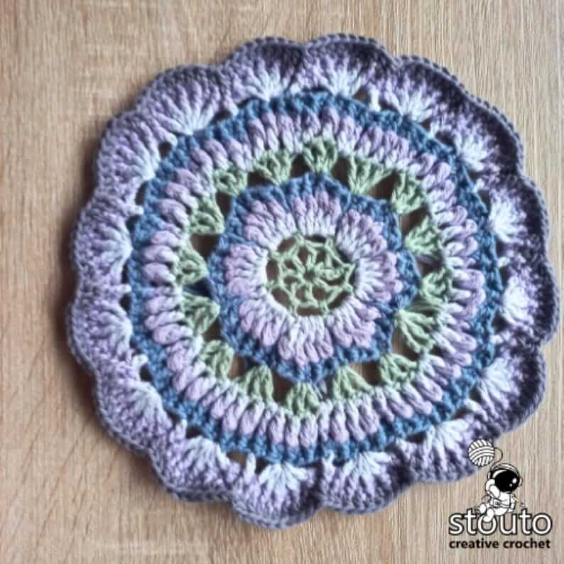 Flower Crochet Pattern: Agapanthus Flower Design