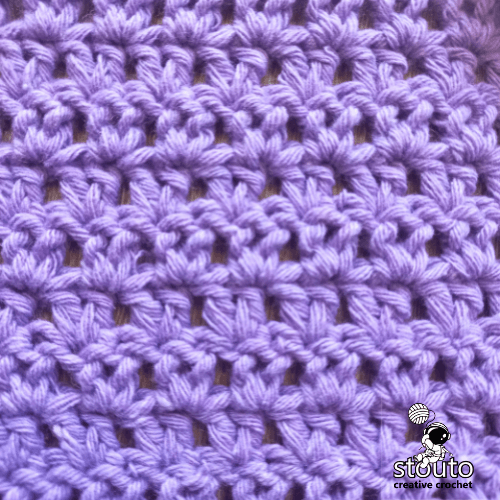 2 Double Crochet (2 DC) Stitch Step-by-Step Guide