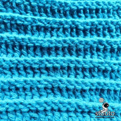 Beginner’s Guide to the Back Post Double Crochet Stitch (BPdc)