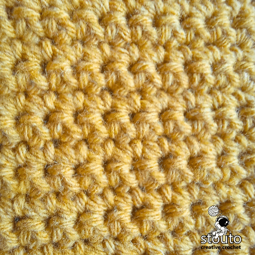 How to make the single crochet stitch - for beginners