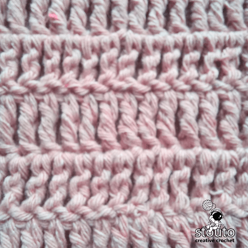 Crochet Treble Crochet Step by step guide for beginners