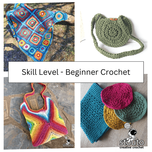 Beginner-friendly crochet pattern collection for new crocheters