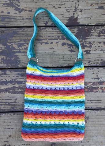 Crochet Market bag Crochet Gift & Market Day Favorite