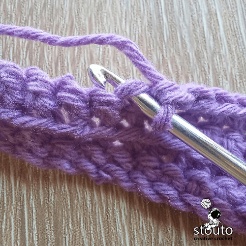 How to Crochet in the Front Loop Only (Step-by-Step)