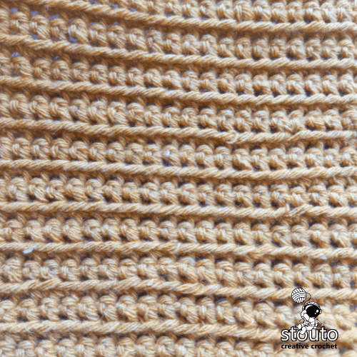 How to Crochet in the Front Loop Only Single Crochet Stitch (Step-by-Step)