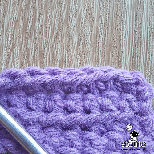 How to Crochet in the Front Loop Only (Basics Step-by-Step)