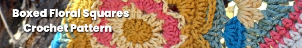 flower granny sqaure crochet pattern