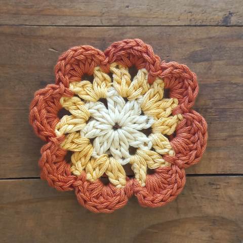 Row 3 of Small flower of Tote Bag