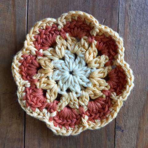 Row 4 of Small flower of Tote Bag