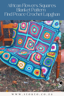 New to crochet? This beginner friendly African flower blanket pattern is easy to follow and incredibly satisfying as each floral square blooms.