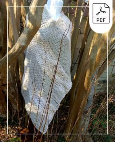 Blanket stitch crochet pattern