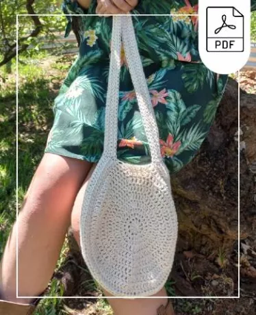 Super Easy crochet bag 