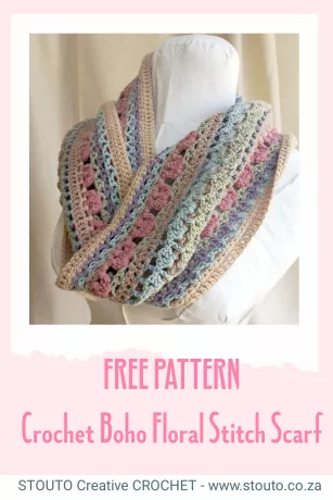 Free cozy winter scarf pattern