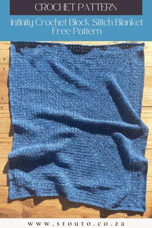 Easy budget friendly crochet baby blanket pattern