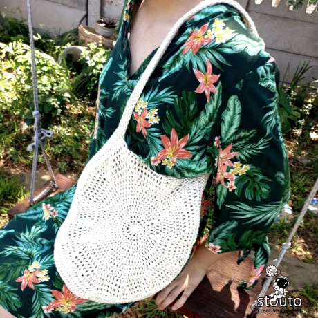 Crochet easy to make bagnpattern