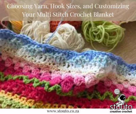 Select your favorite colors for the blanket