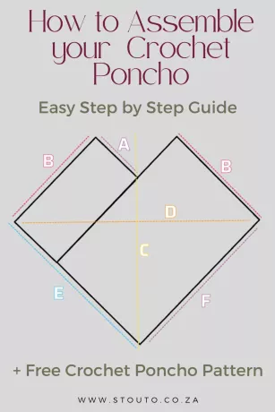 How to assemble your crochet pattern