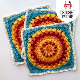 Bright Sunshine crochet pattern