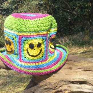 Easy Crochet party hat