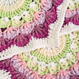 Protea Flower Hexagon Pattern