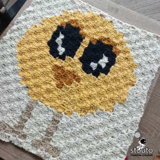 C2C Baby Chick Square