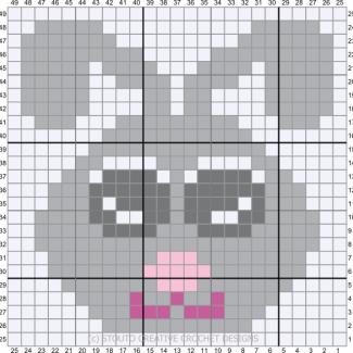 C2C Graph  Baby Bunny Rabbit