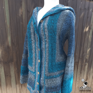 Easy Crochet Coat Free Pattern