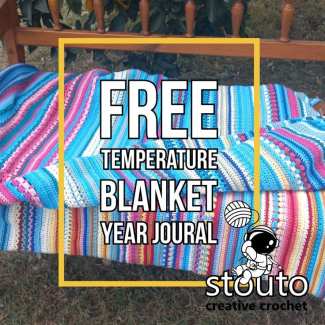 Free crochet Temperature Blanket and Afghan Patterns