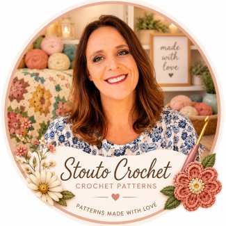 Linda Slabbert - Stouto Creative Crochet - Fibre Artist & Designer