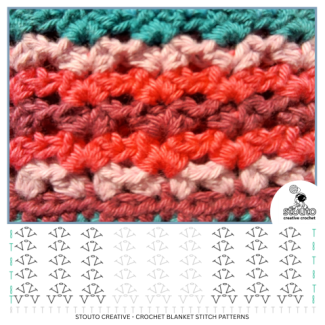 EFFORTLESS HALF DOUBLE CROCHET SHELL BLANKET PATTERN FOR NOVICE CROCHETERS