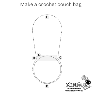 Make a tote crochet bag