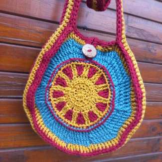 Modern to vintage any crochet bag is a need to have bag