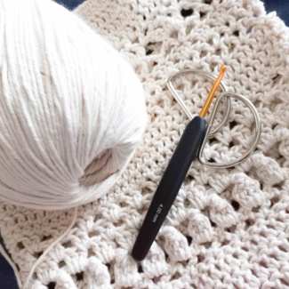 Cotton Lace bag Materials that you will need