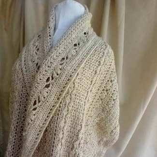 crochet blanket scarf chunky cowl
