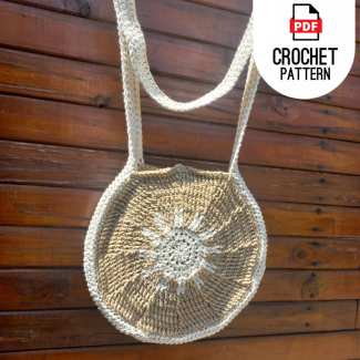 Create strap for canteen crossbody bag pattern