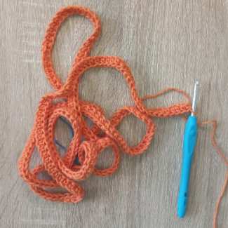 Make a tote crochet bag