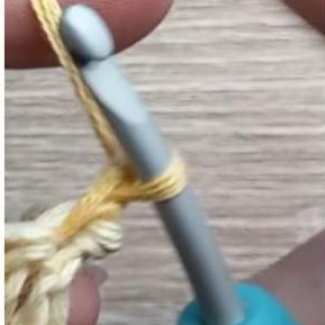 creatre lit stitch for starting chain
