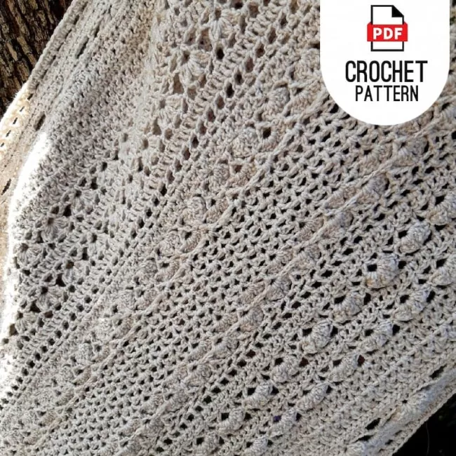 Warm Crochet Accessory Pattern for Cold Days