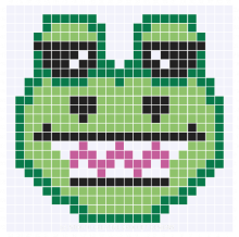 C2C  Pattern for Friendly crocodile
